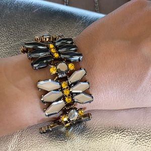 J. Crew statement bracelet